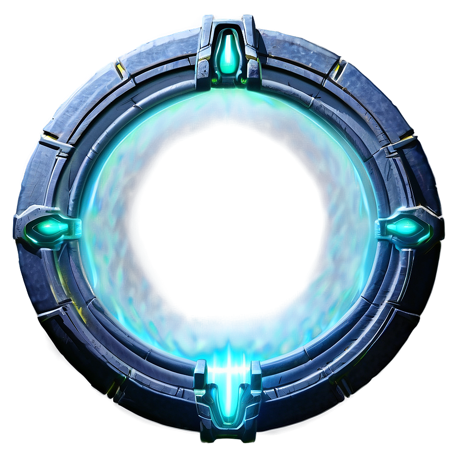 Stargate Portal Design Png Hvb