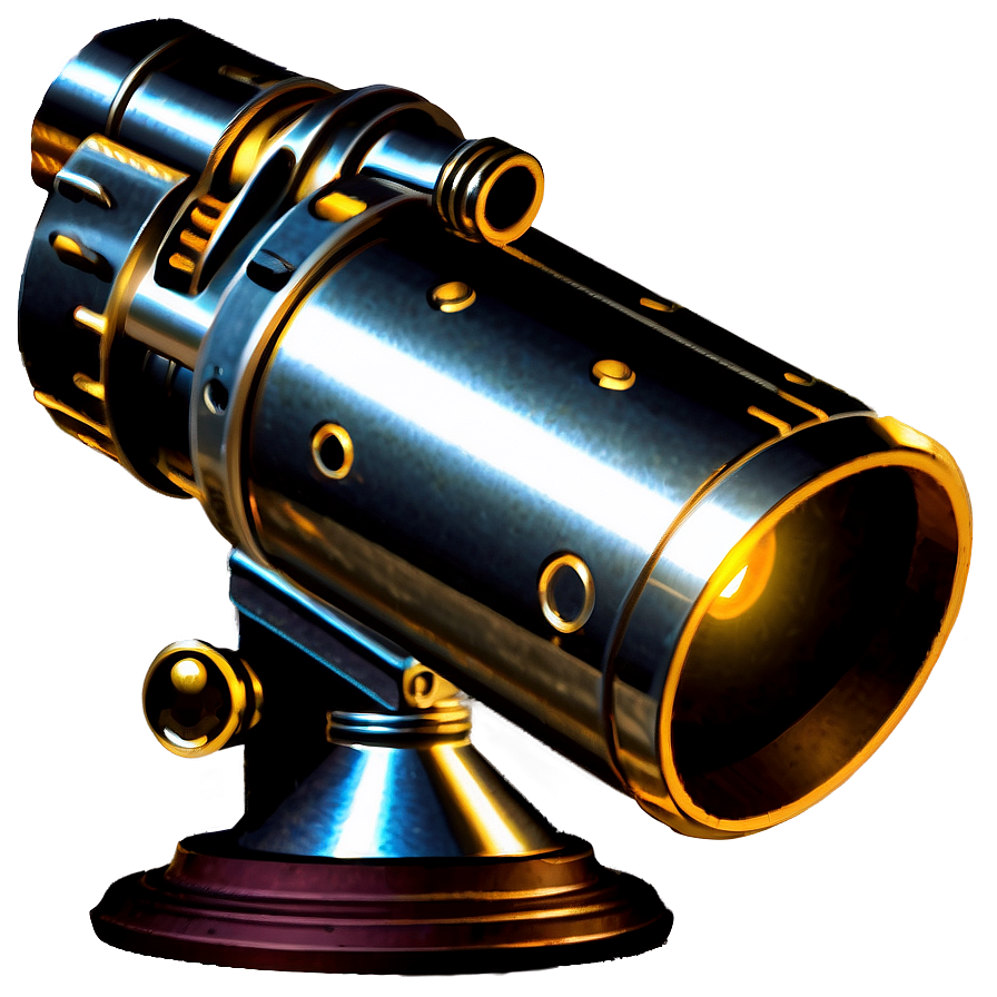 Stargazer's Dream Telescope Png Bpf