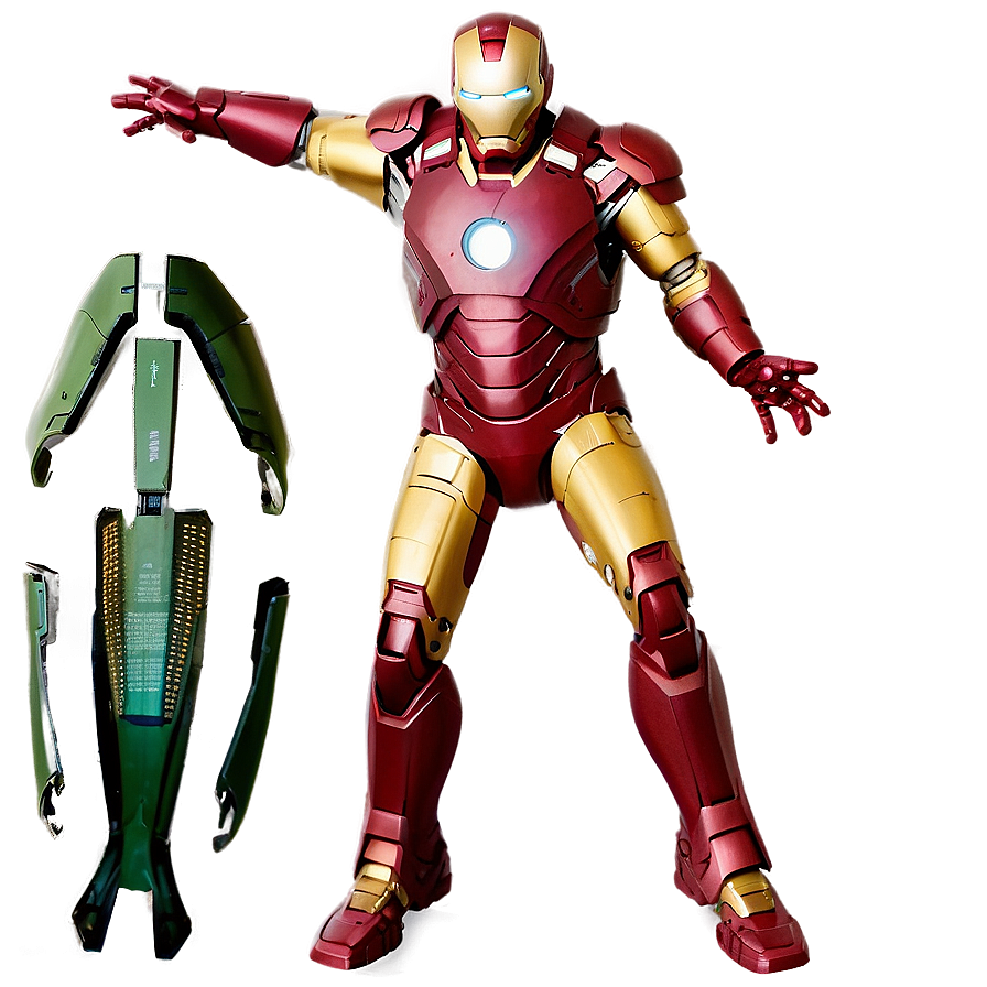 Stark Industries Iron Man Suit Png 06292024