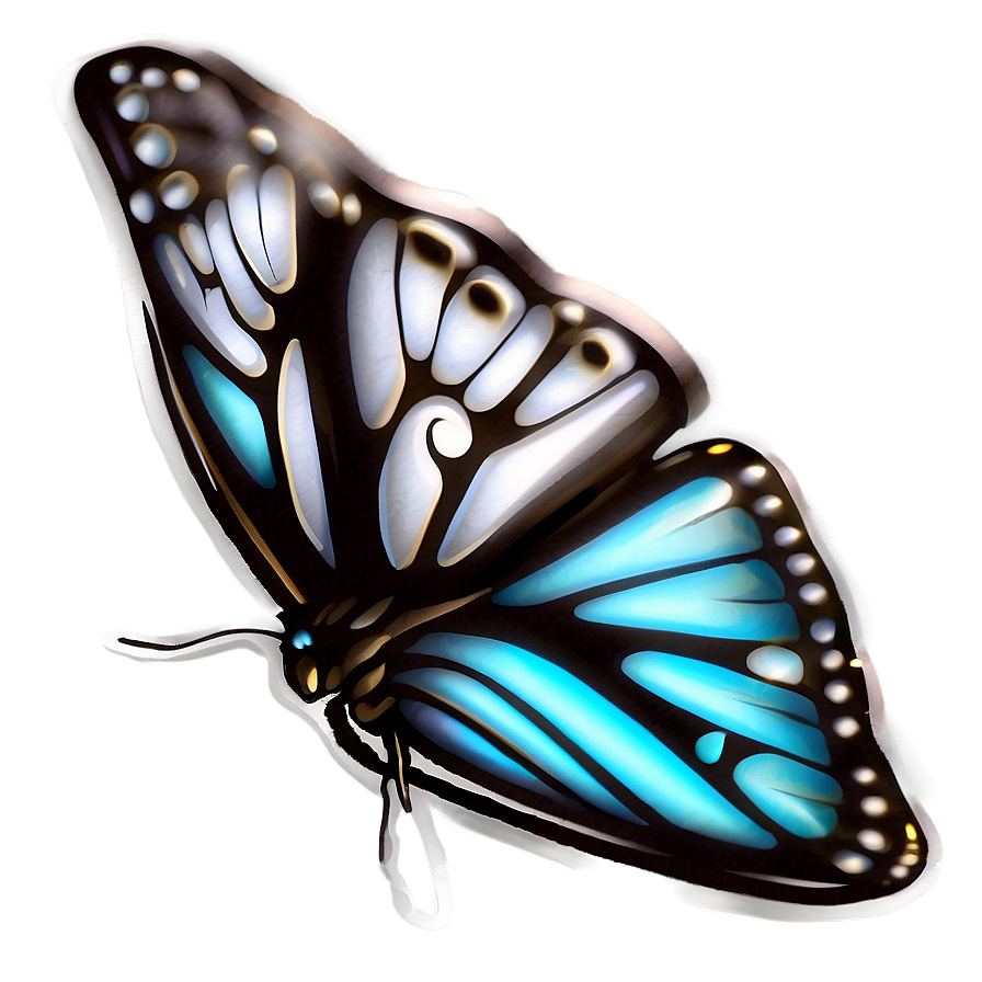 Starlight Butterfly Glow Png Qtu