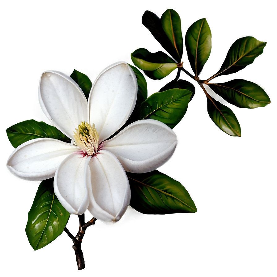 Starlit Magnolia Night Png 31