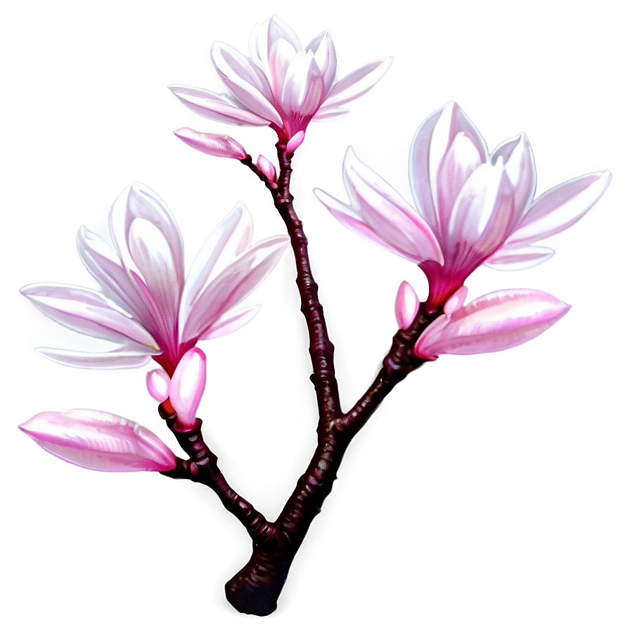 Starlit Magnolia Night Png 44