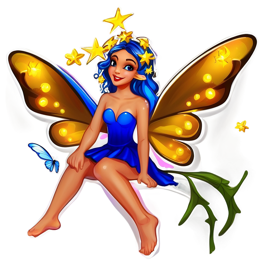 Starry Night Fairy Png Ept