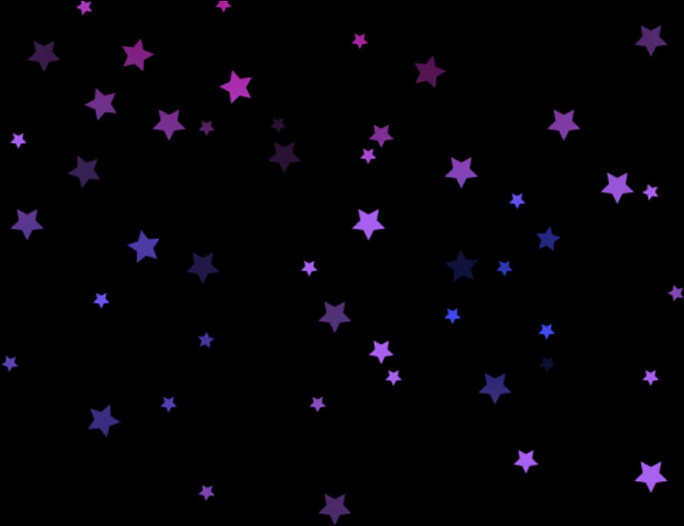 Starry_ Night_ Purple_ Hues