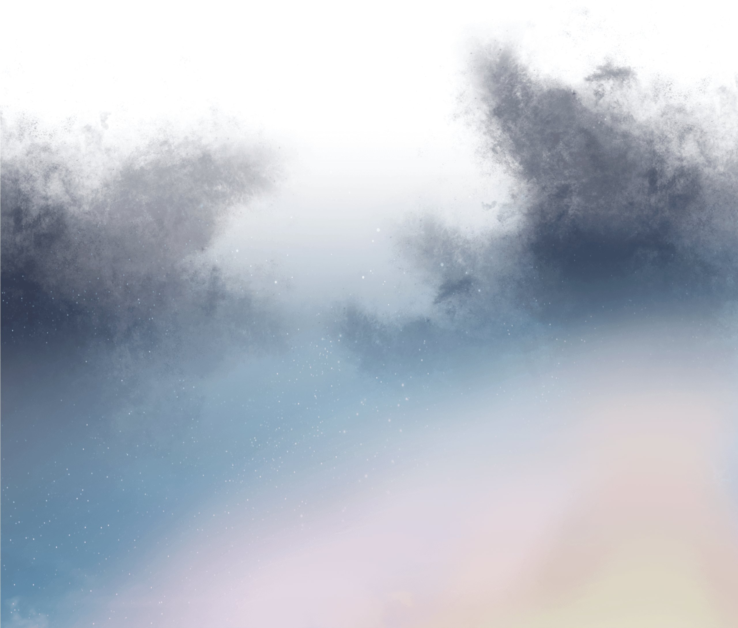 Starry Night Sky Gradient