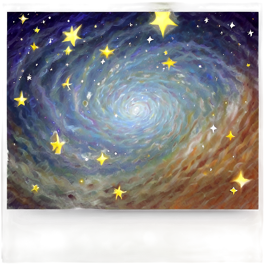 Starry Night Sky Png 06252024