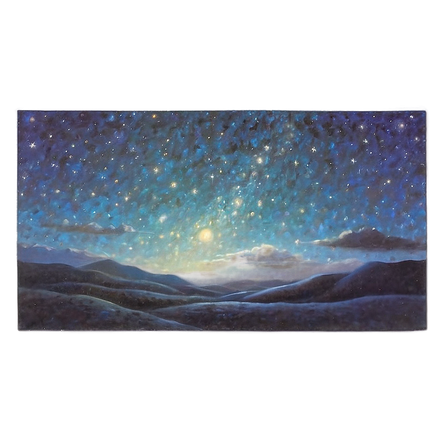 Starry Night Sky Png 45