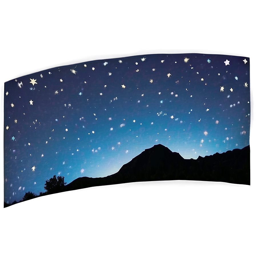 Starry Night Sky Png 52