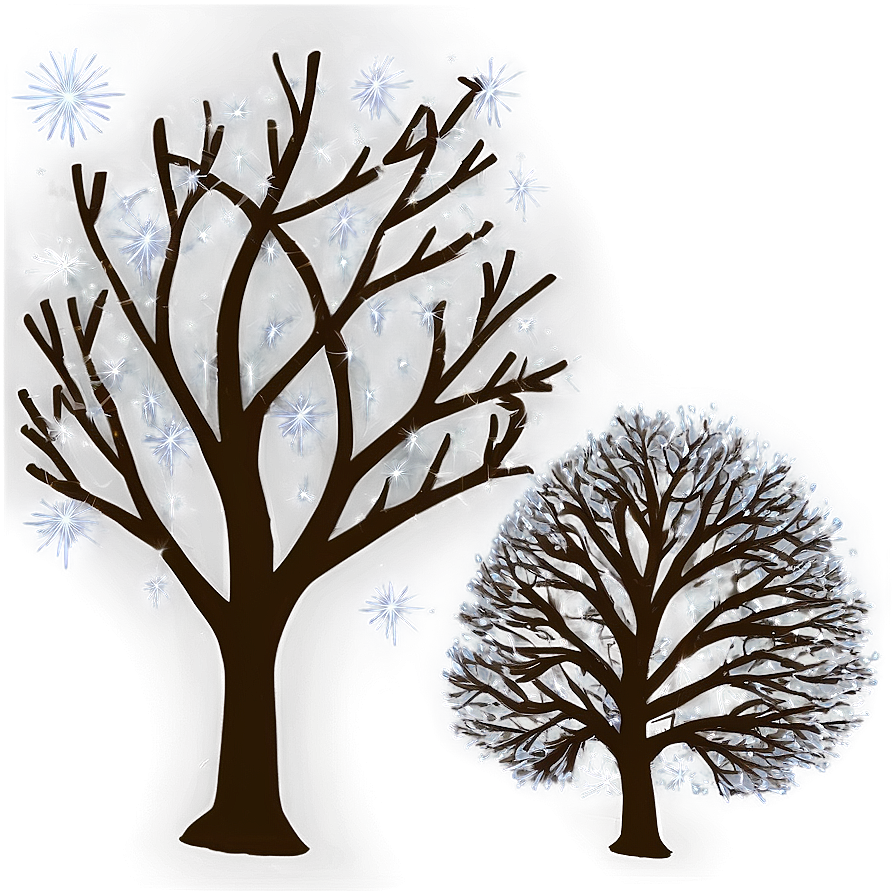 Starry Night Trees Png 97