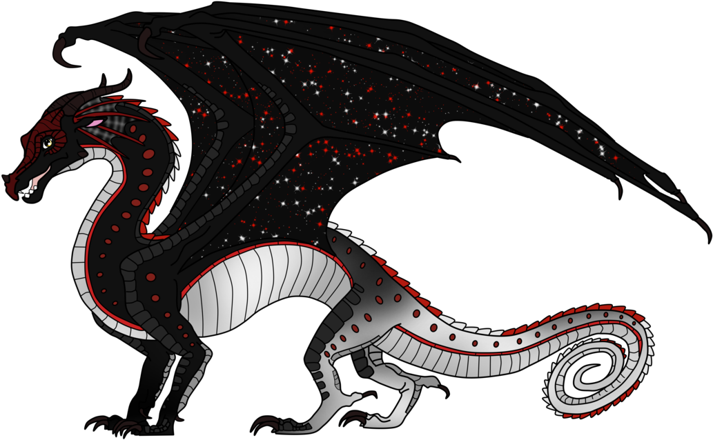 Starry Nightwing Dragon