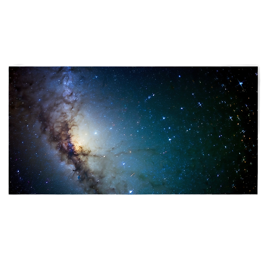 Starry Sky Galaxy View Png 06252024