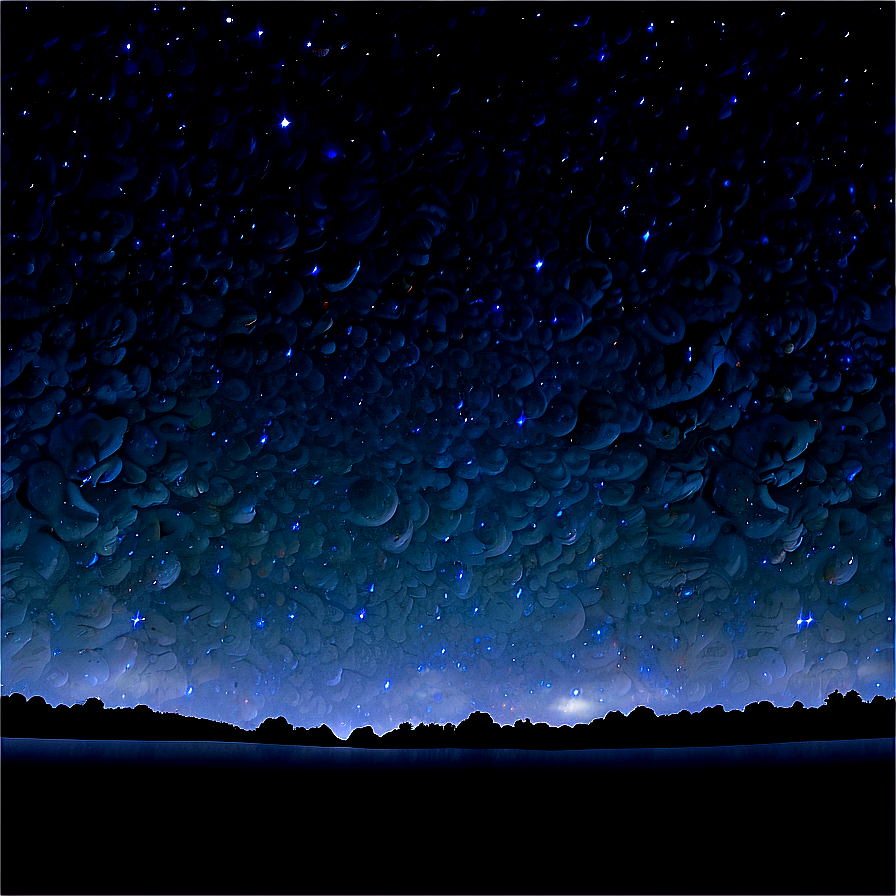 Starry Sky Panorama Png Fky