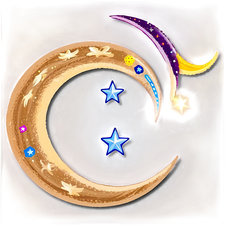 Stars And Moon Transparent Png Foy12