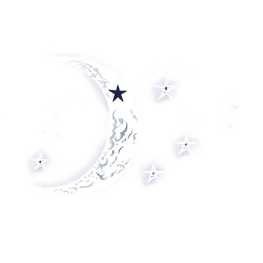 Stars And Moon Transparent Png Vpo95