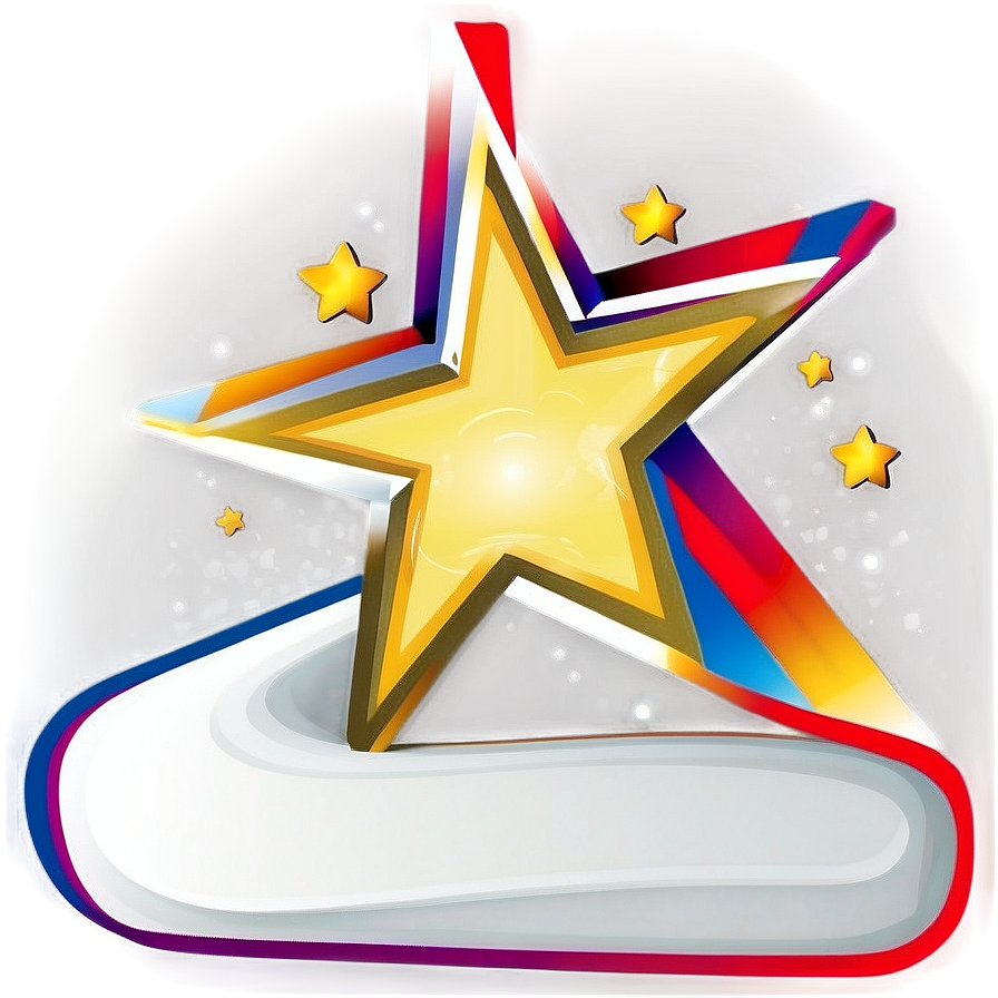 Stars Banner Transparent Png 70