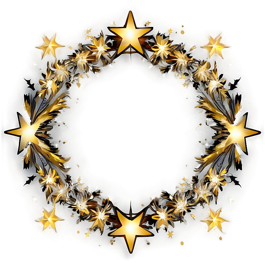 Stars Frame Transparent Png 85