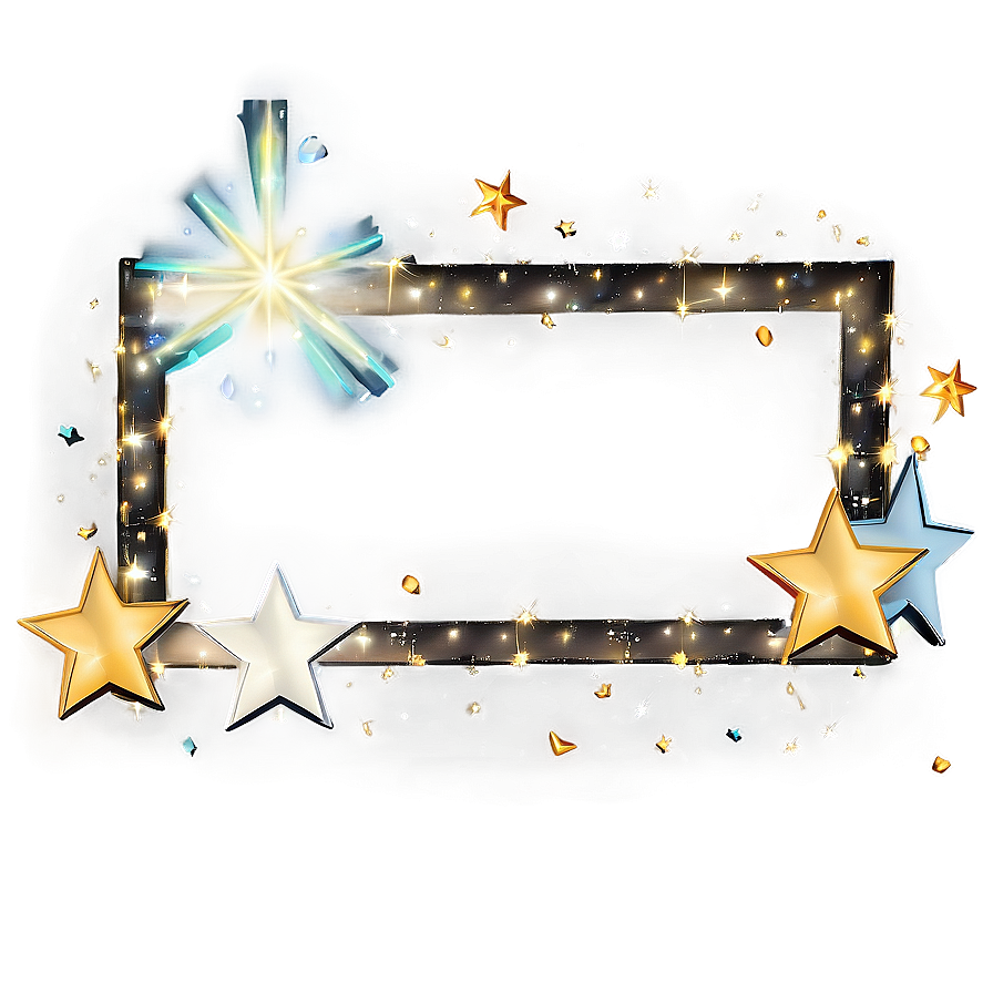 Stars Frame Transparent Png Spy70