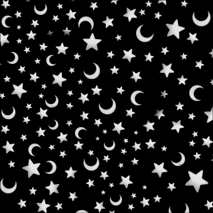 Starsand Moons Pattern