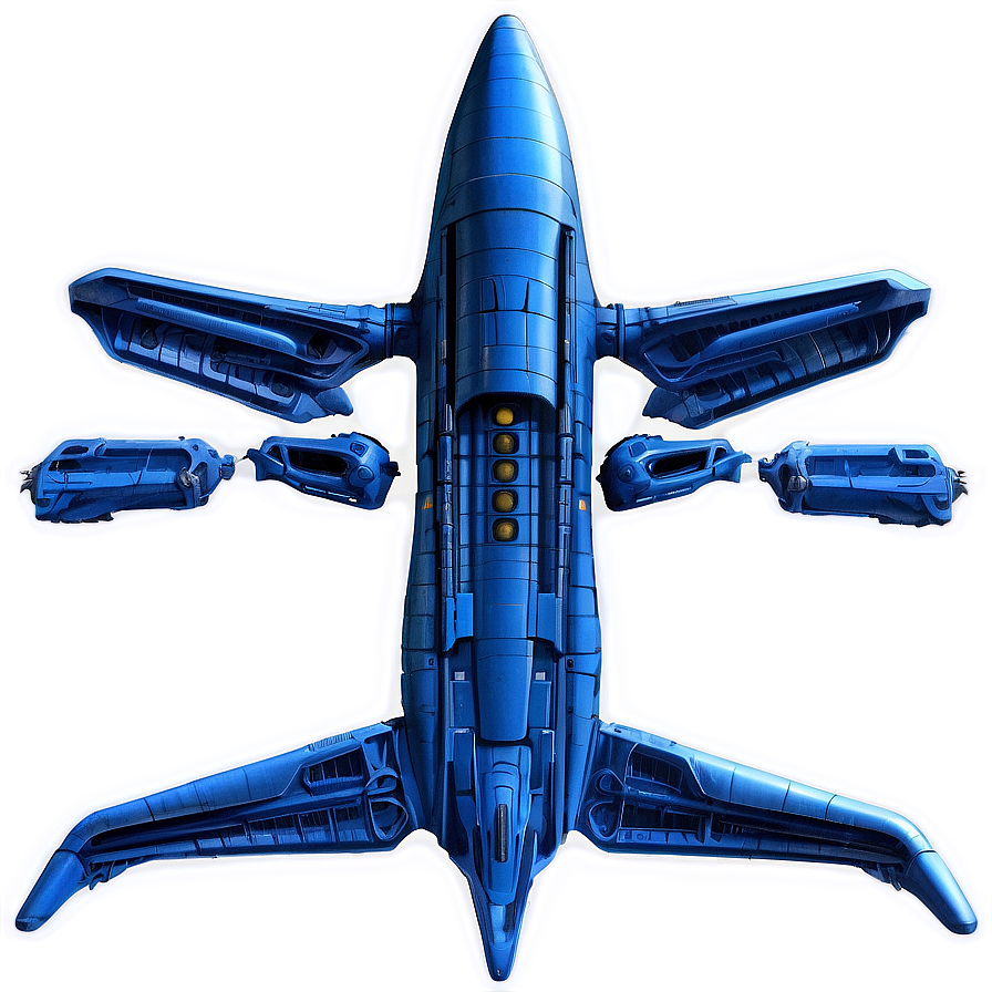 Starship Blueprint Png Ceb