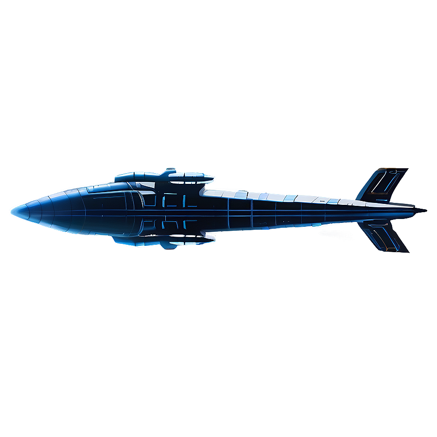 Starship Blueprint Png Xwe18