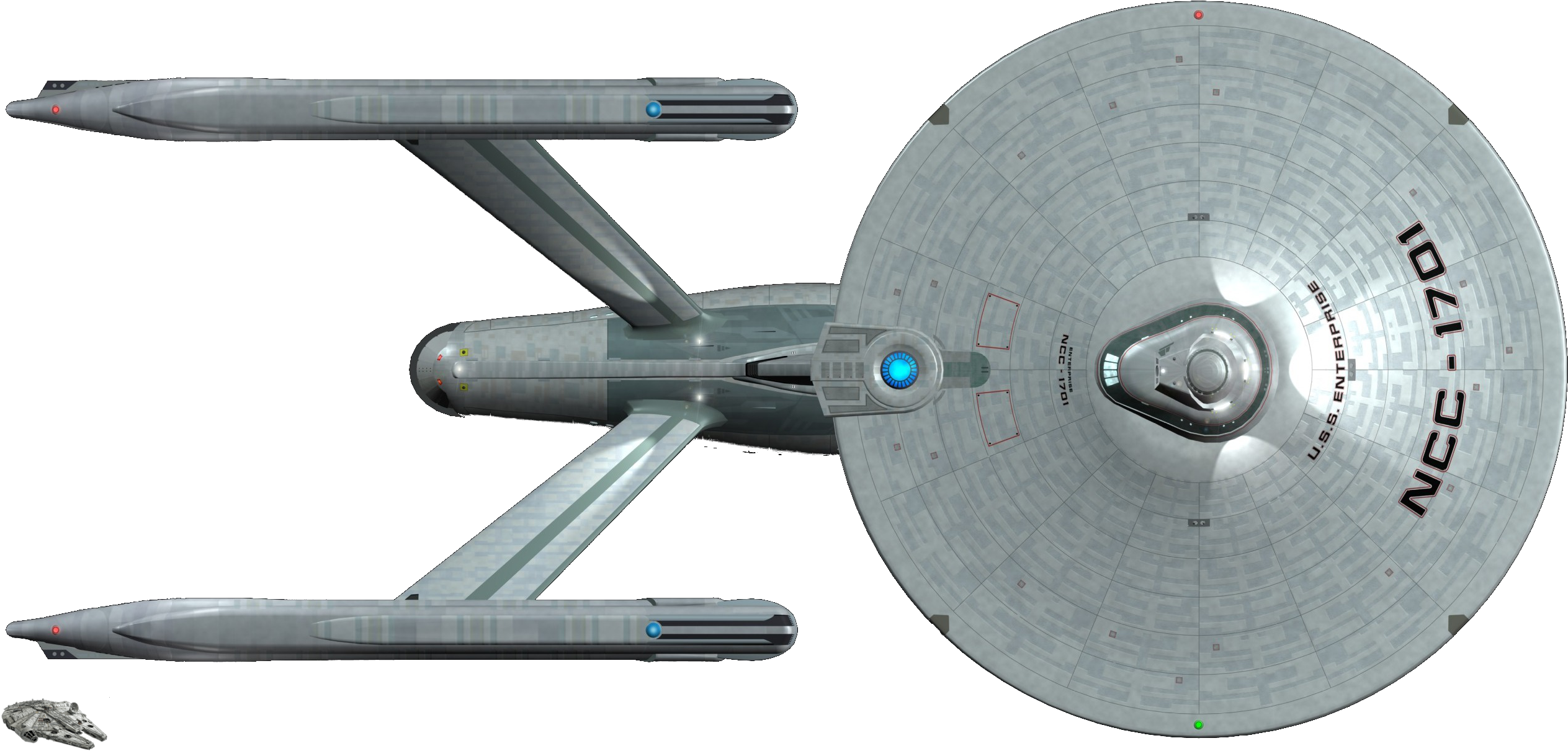 Starship_ Enterprise_3 D_ Render