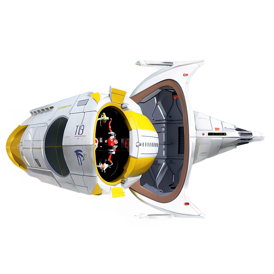 Starship Escape Pod Png 06202024