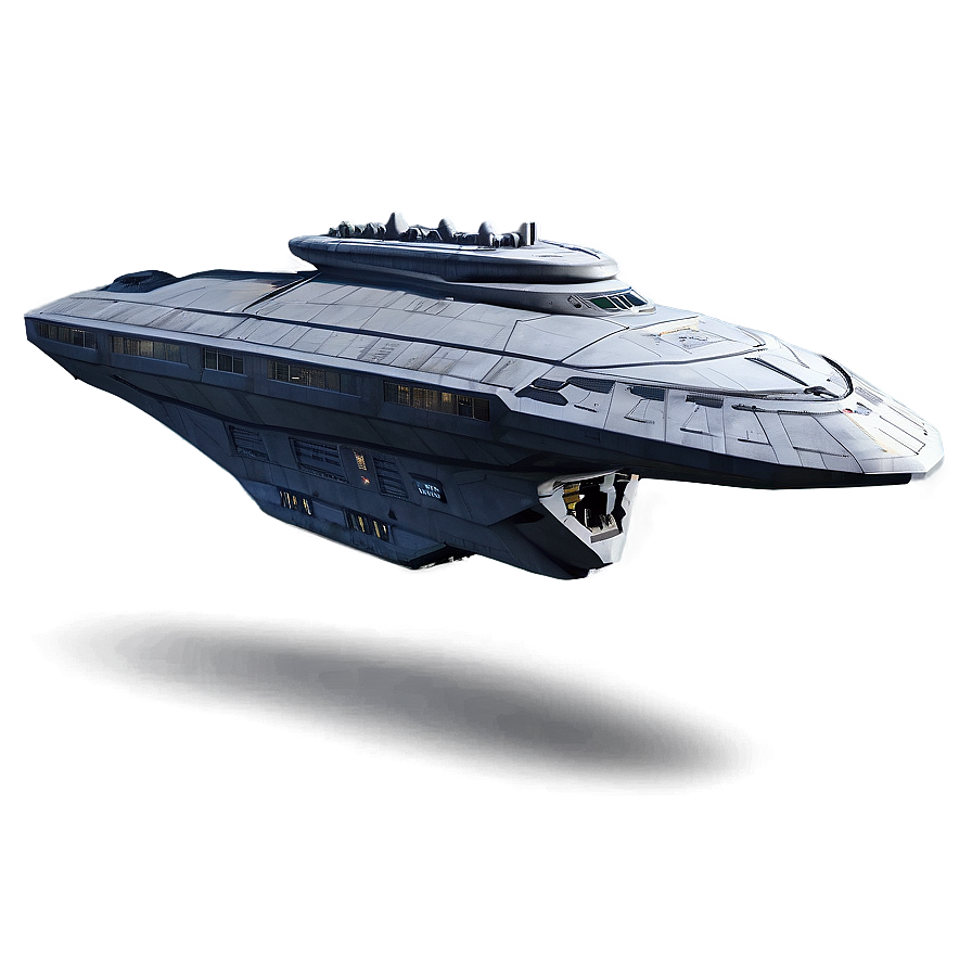 Starship Exterior Hull Png Kmn