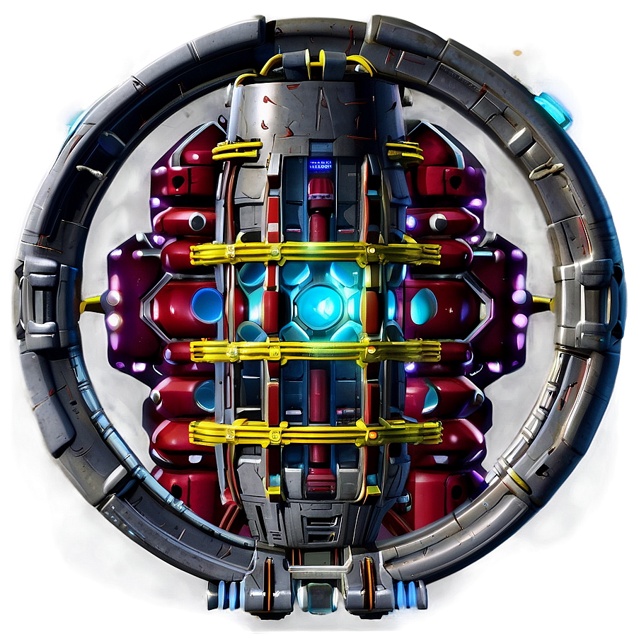 Starship Reactor Core Png 06202024