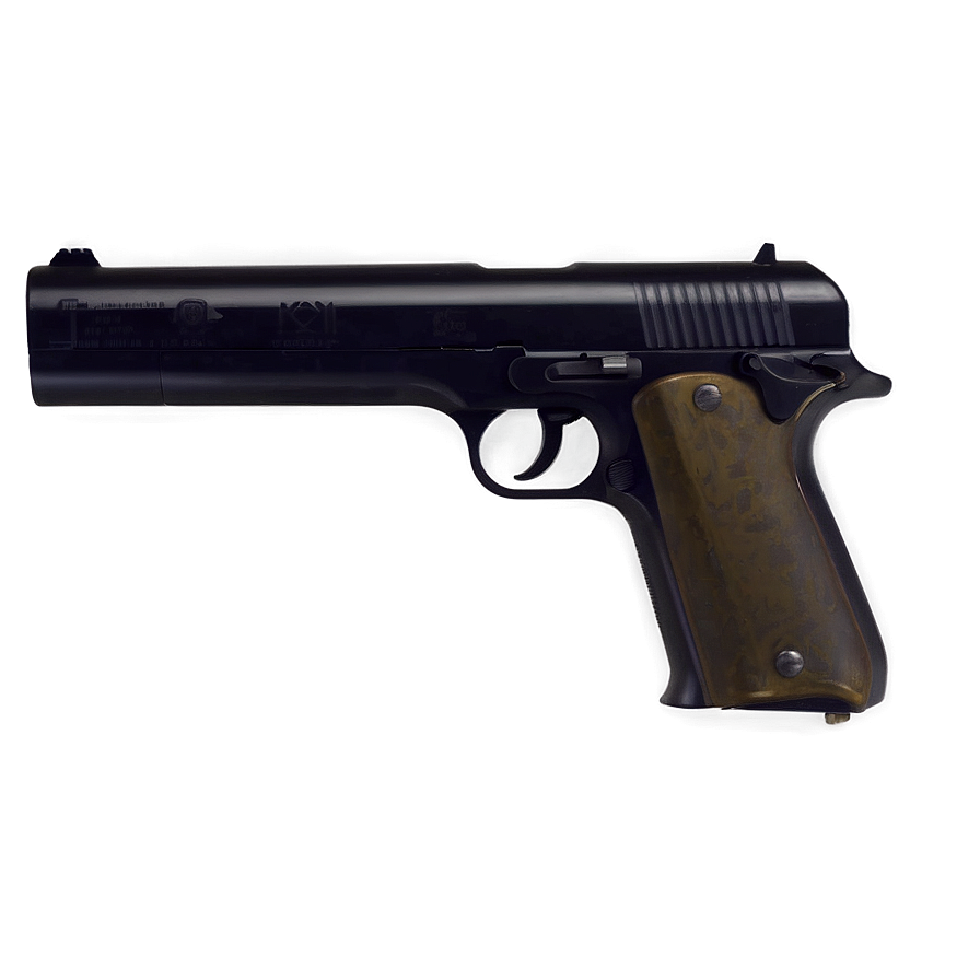 Starter Pistol Png Wln