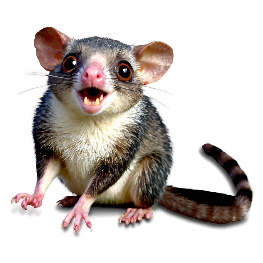 Startled Possum Png 06112024