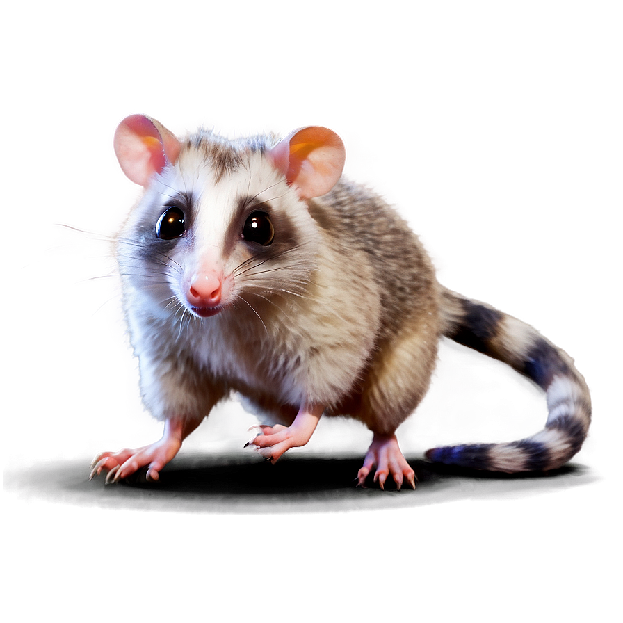 Startled Possum Png 83