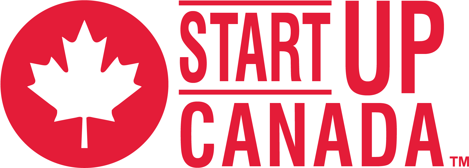 Startup Canada Logo Redand Grey