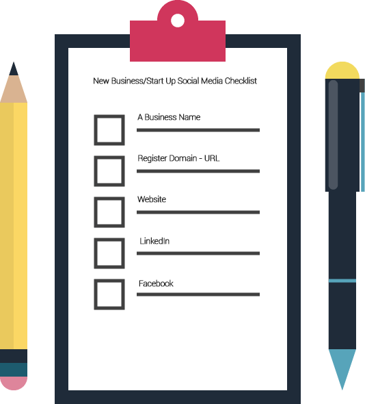 Startup Social Media Checklist