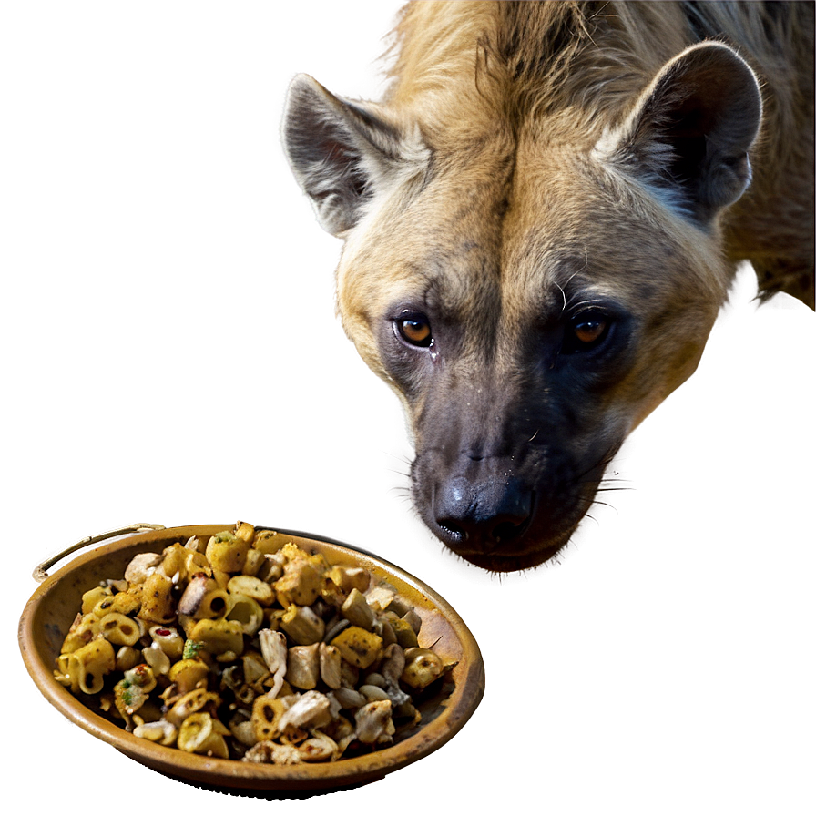 Starving Hyena Searching Png 06112024