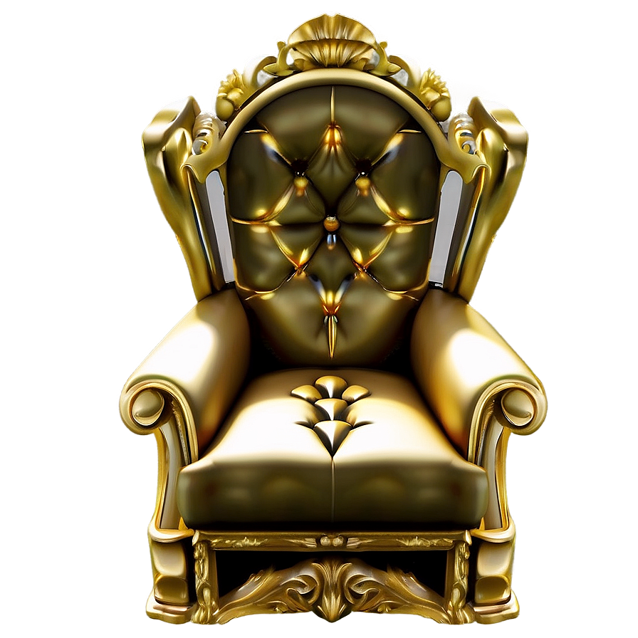 Stately King Chair Png Bne10