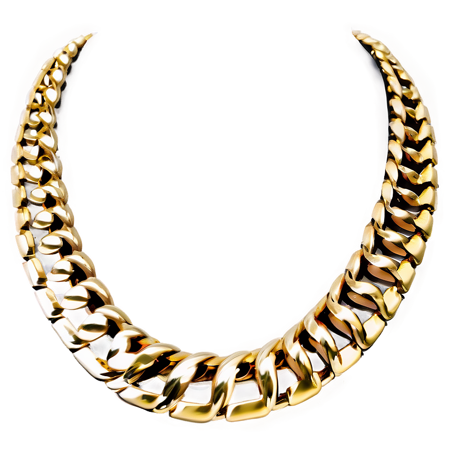 Statement Gold Necklace Png Aue68