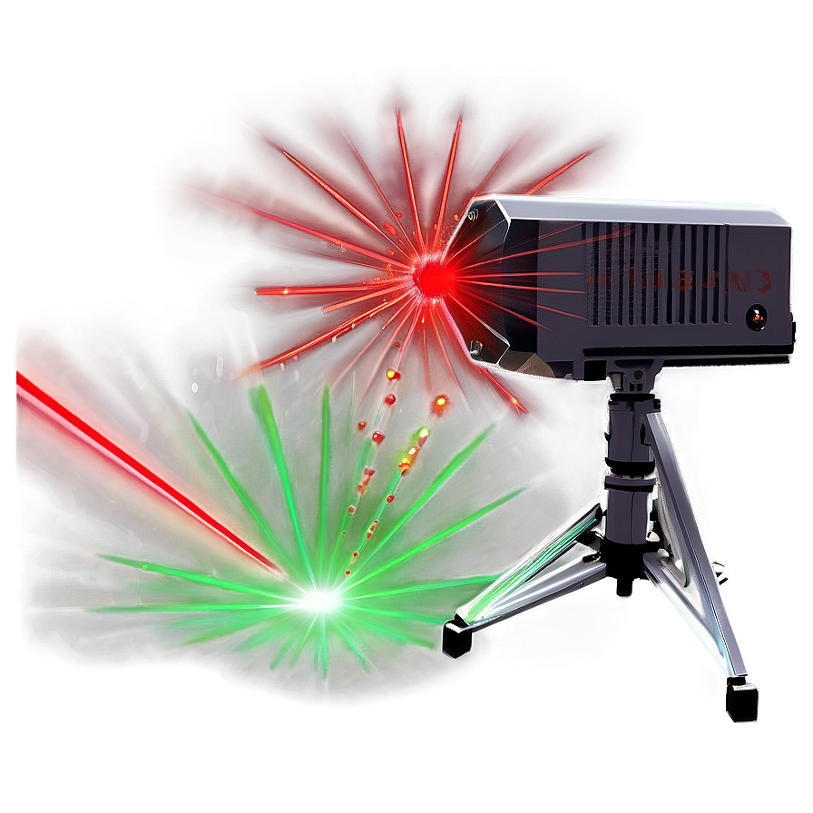 Static Red Laser Beam Illustration Png 06272024