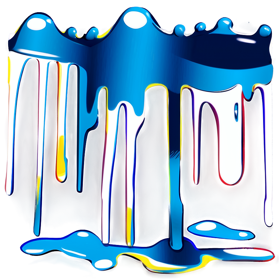 Static Spray Paint Drip Png 18