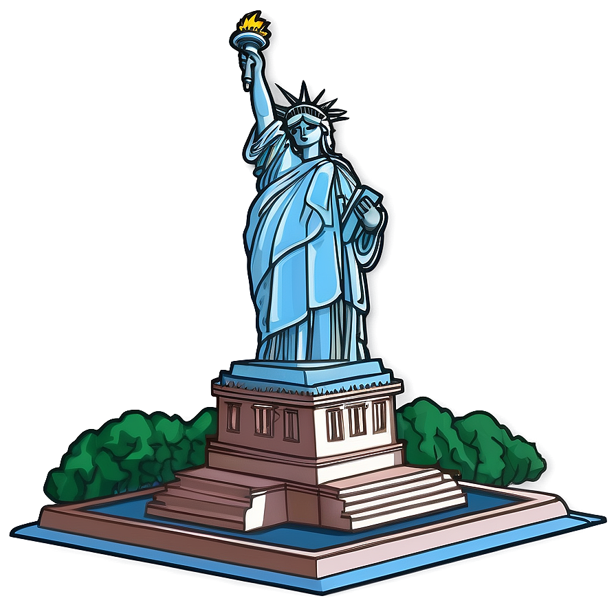 Statue Of Liberty Icon Png 21