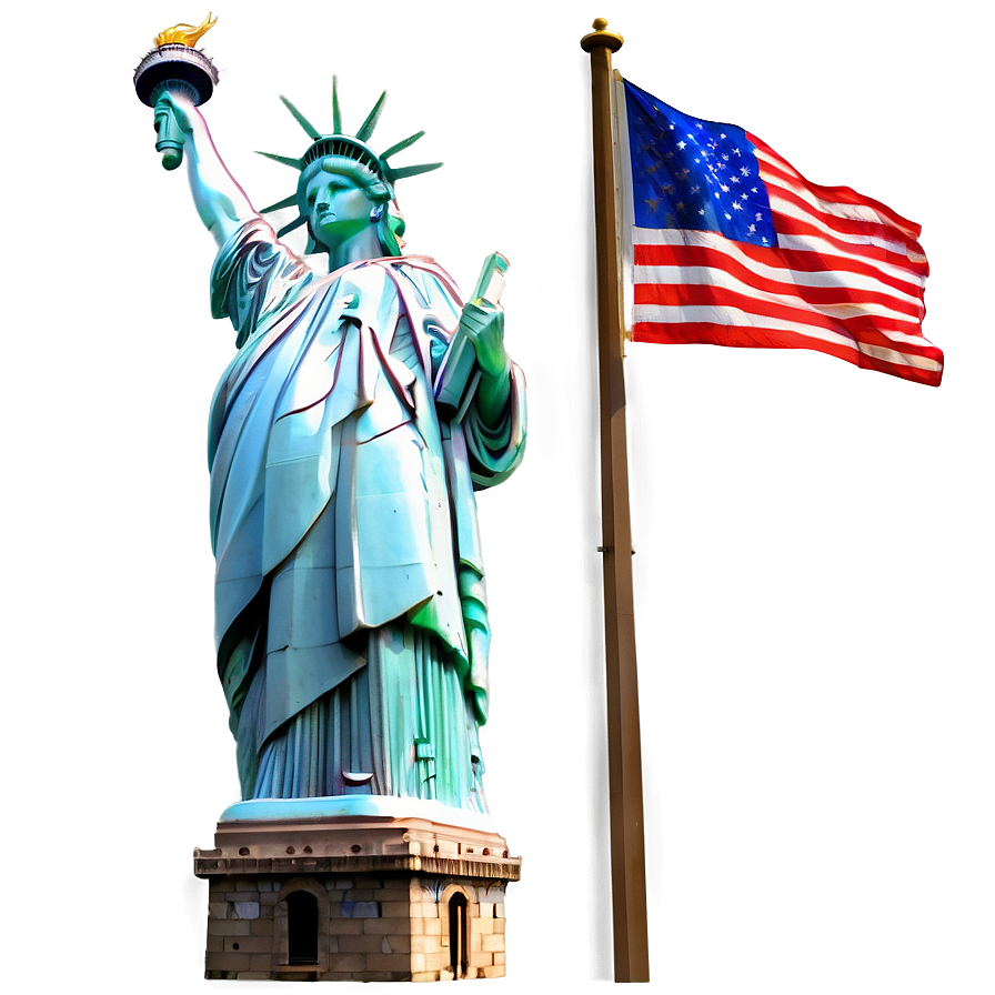 Statue Of Liberty Icon Png 86