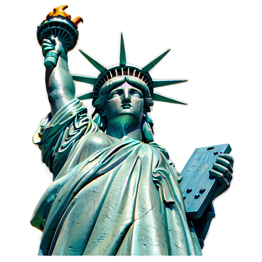 Statue Of Liberty Illustration Png 05242024