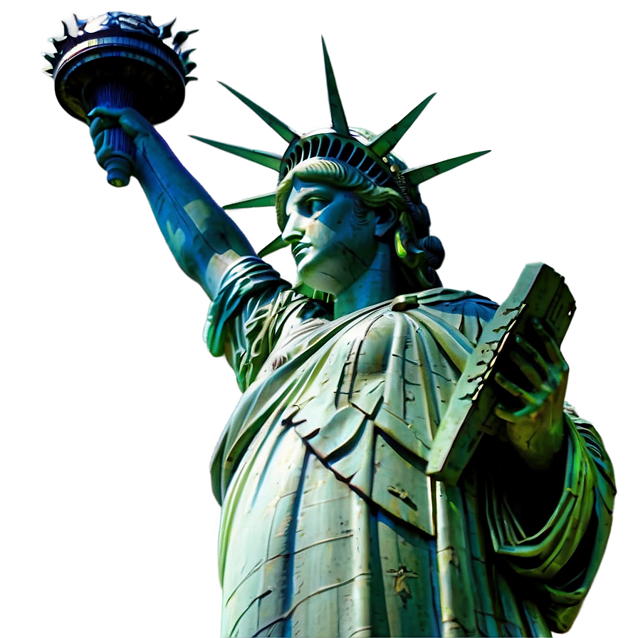 Statue Of Liberty New York Png Cfl50