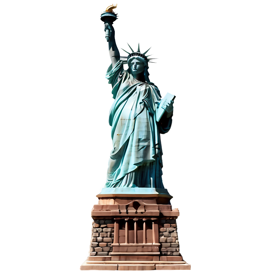 Statue Of Liberty New York Png Eqc87