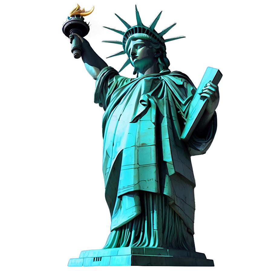 Statue Of Liberty New York Png Xnp16