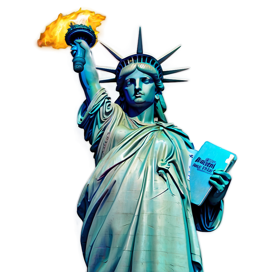 Statue Of Liberty Torch New York Png Yqv