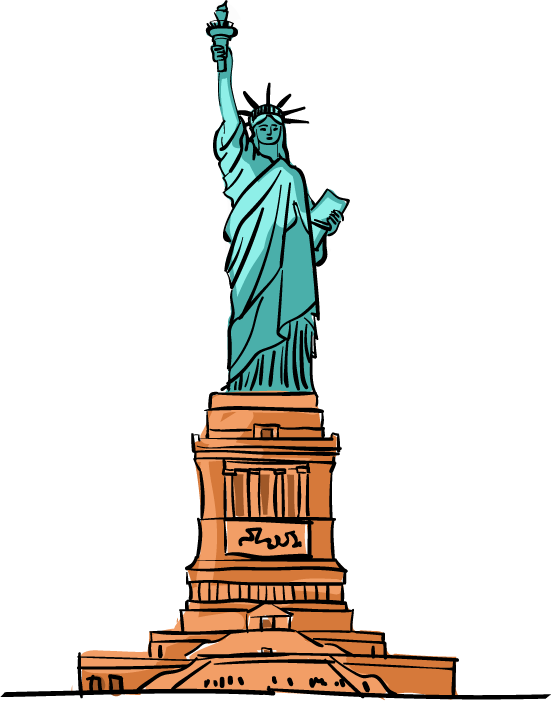 Statueof Liberty Illustration