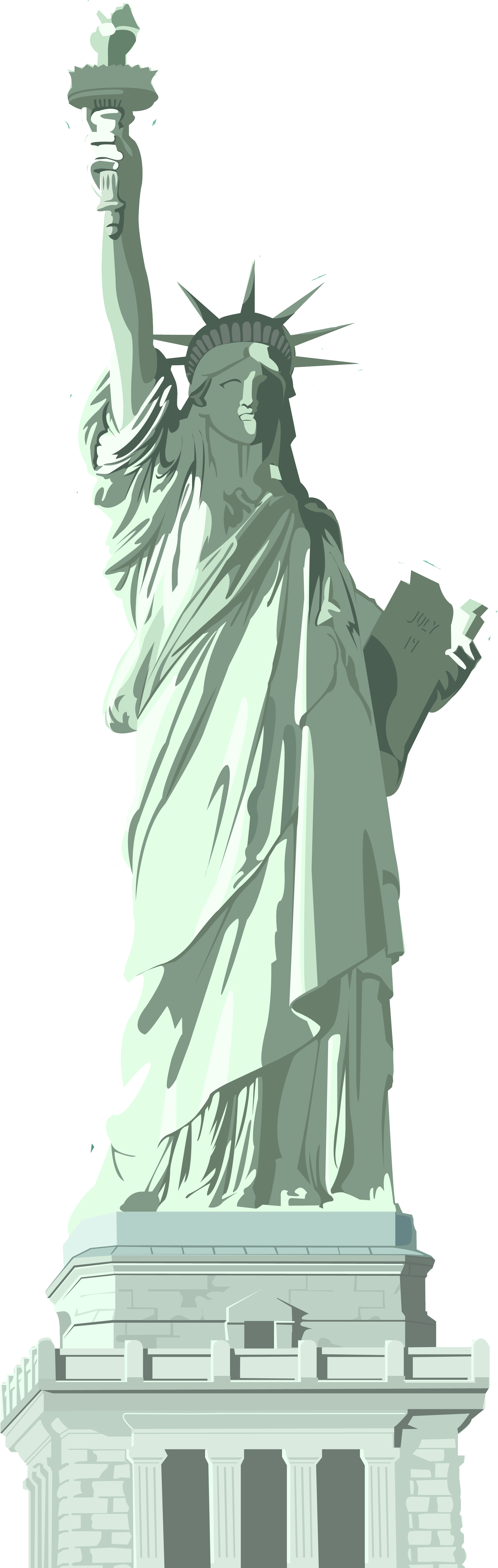 Statueof Liberty Illustration