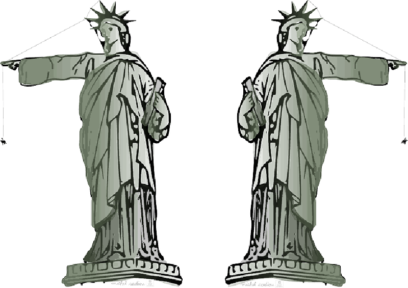 Statueof Liberty Twin Illustration