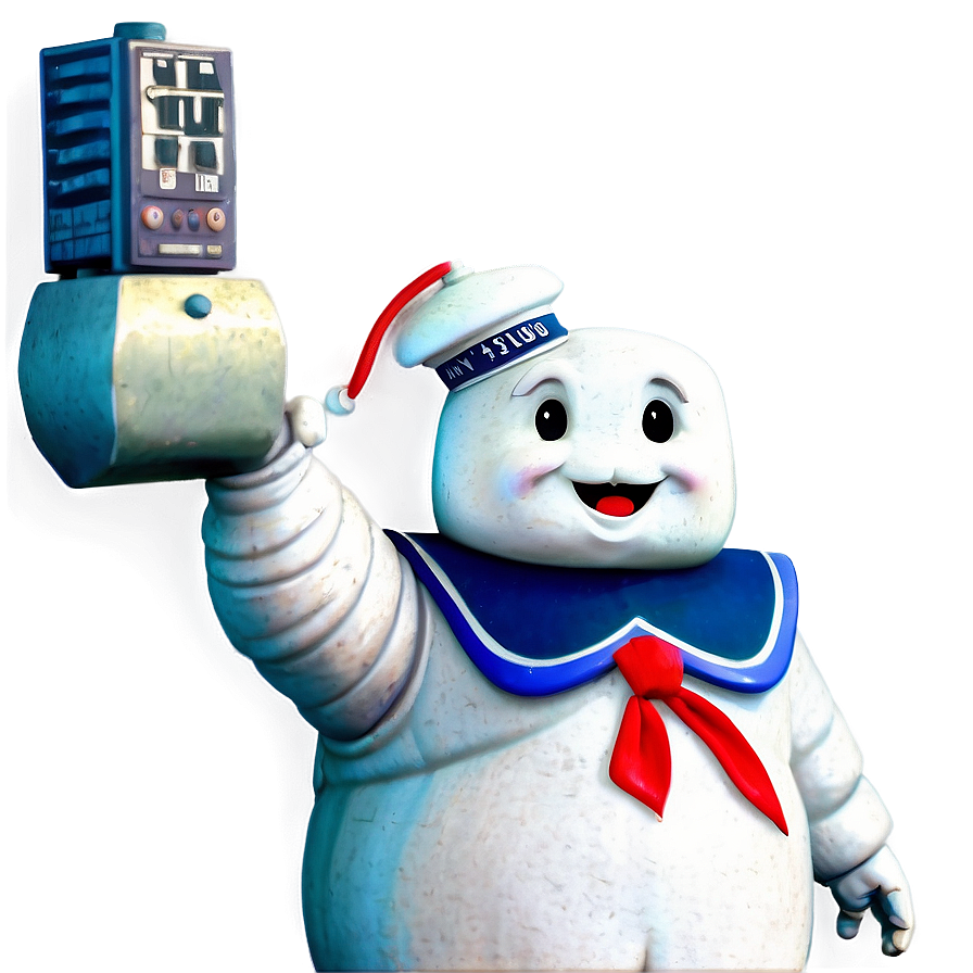 Stay Puft Marshmallow Man Png 06112024