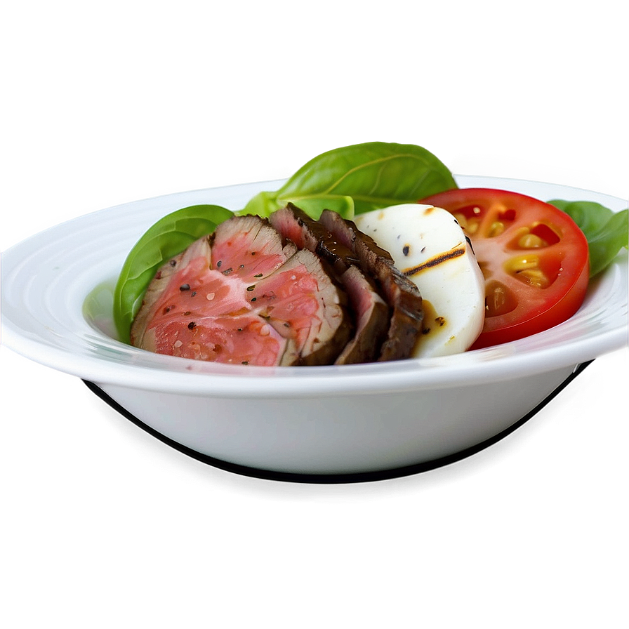 Steak Caprese Salad Png Irc34